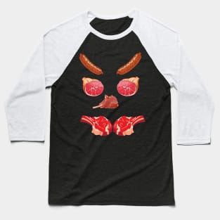 Meat head Baseball T-Shirt